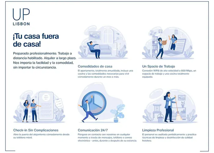 Six By Up I Your Away From Apartmán Lisboa